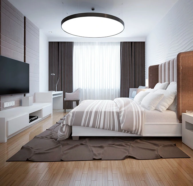 Visual representation of Arcdeco’s turnkey interior design services in Chennai emphasizing quality craftsmanship and client satisfaction.