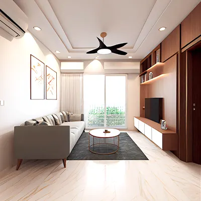 Residential interior design services in Chennai offering luxury home makeovers and apartment renovations.